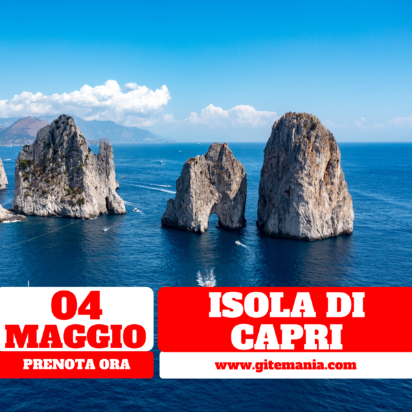 ISOLA DI CAPRI • 04 MAGGIO 2025