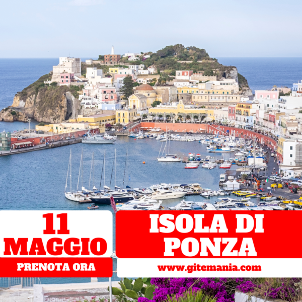 ISOLA DI PONZA • 11 MAGGIO 2025