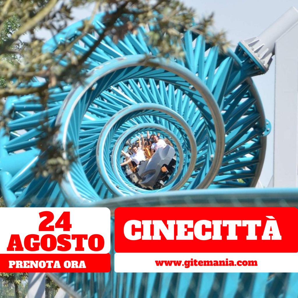 Cinecitta World • 24 Agosto 2024 Gitemania