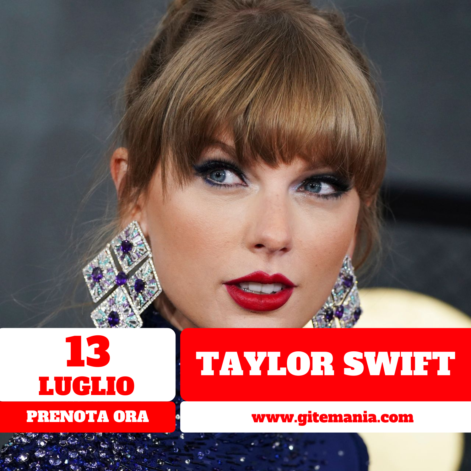 TAYLOR SWIFT • MILANO 13 LUGLIO 2024 Gitemania