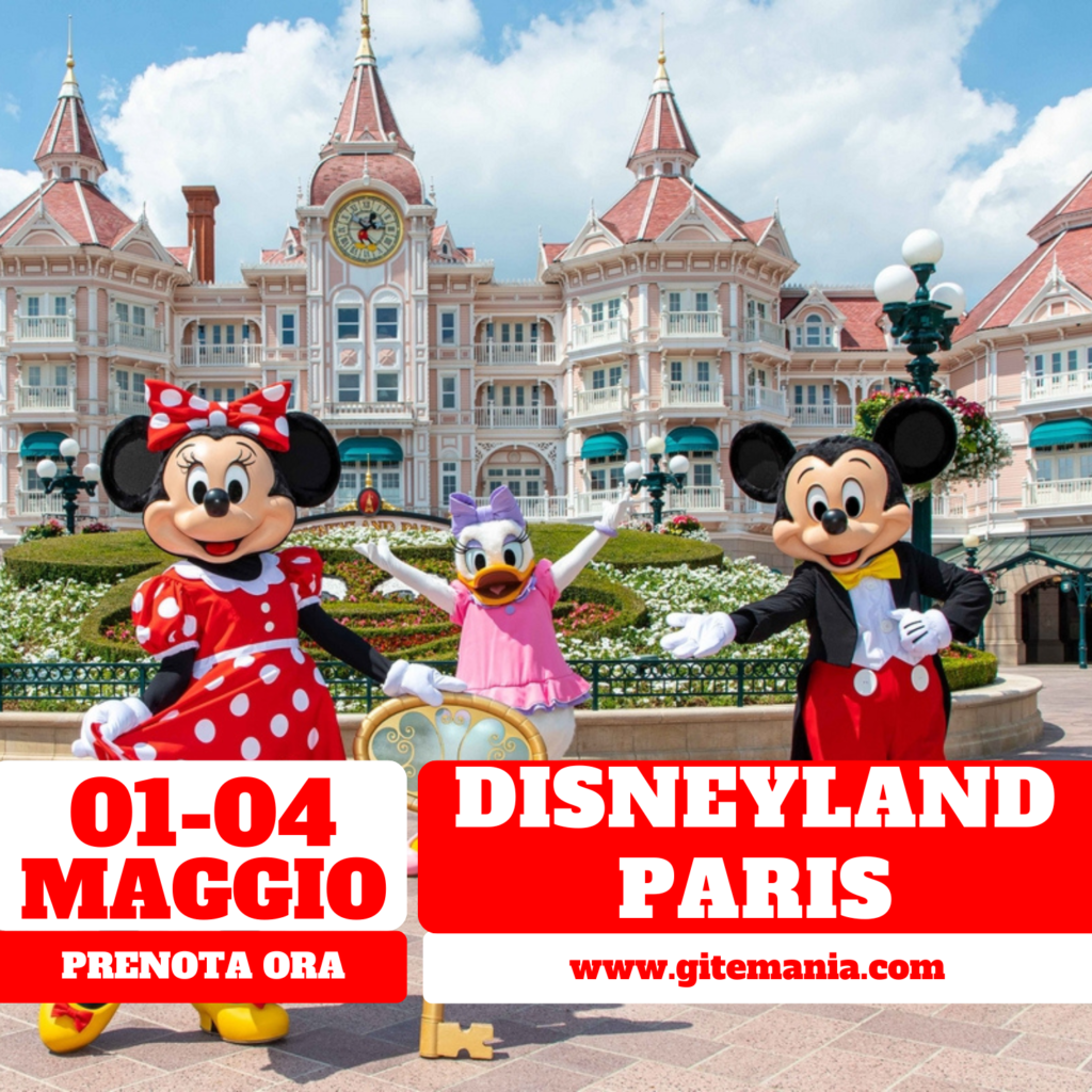 DISNEYLAND PARIS • 0104 MAGGIO 2025 Gitemania