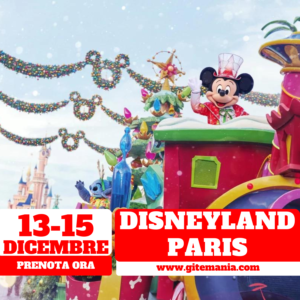 DISNEYLAND PARIS • 13 - 15 DICEMBRE 2024