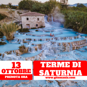 TERME DI SATURNIA • 13 OTTOBRE 2024