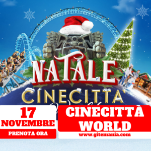 CINECITTÀ WORLD • 17 NOVEMBRE 2024