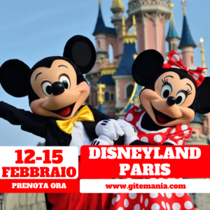 DISNEYLAND PARIS • 12-15 FEBBRAIO 2025