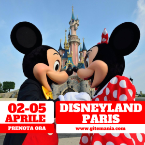 DISNEYLAND PARIS • 02-05 APRILE 2025