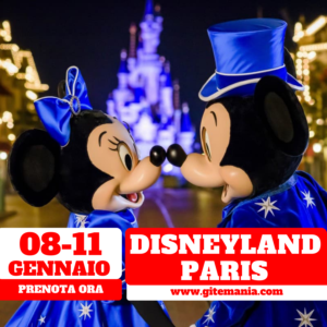 DISNEYLAND PARIS • 08-11 GENNAIO 2025