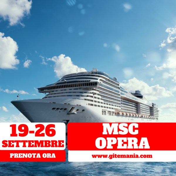 MSC OPERA • BARI 19-26 SETTEMBRE 2025