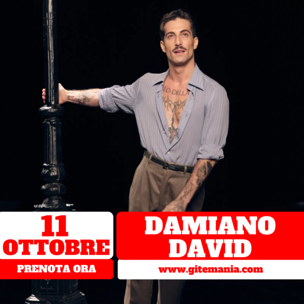 DAMIANO DAVID • ROMA 11 OTTOBRE 2025