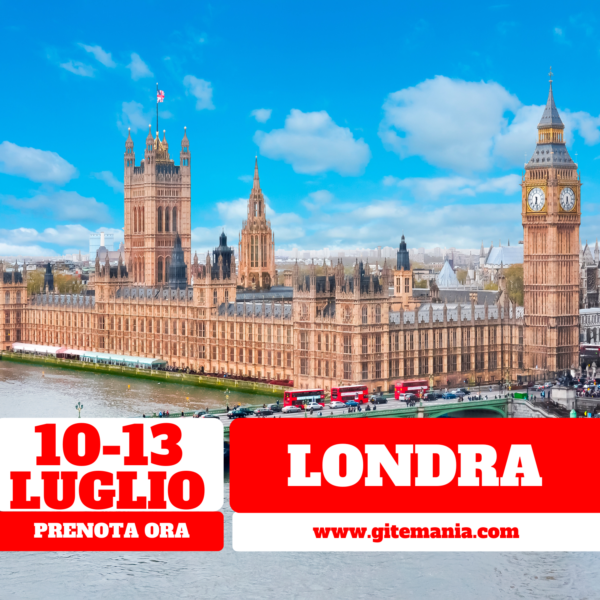 LONDRA UK • 10 - 13 LUGLIO 2025