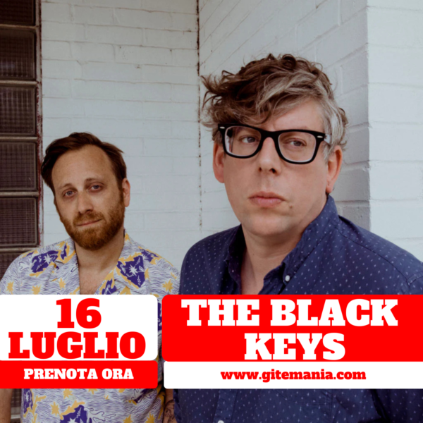 THE BLACK KEYS • ROMA 16 LUGLIO 2025