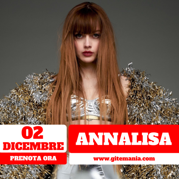 ANNALISA • EBOLI SALERNO 02 DICEMBRE 2025