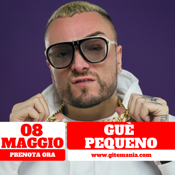 GUÈ PEQUENO • NAPOLI 08 MAGGIO 2025