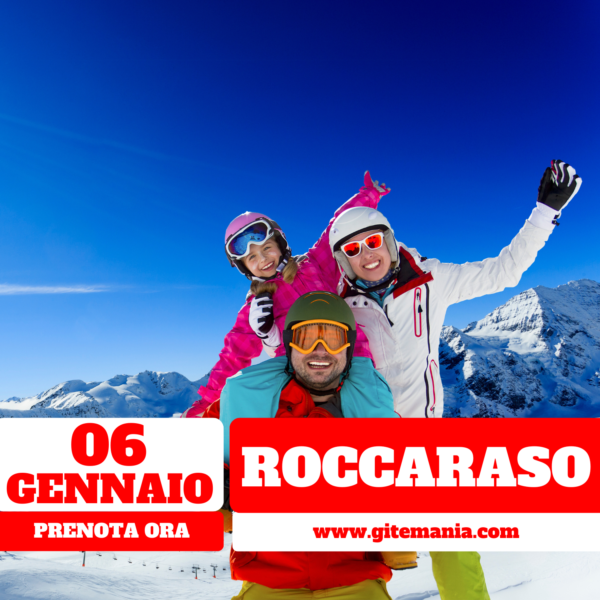 ROCCARASO • 06 GENNAIO 2025