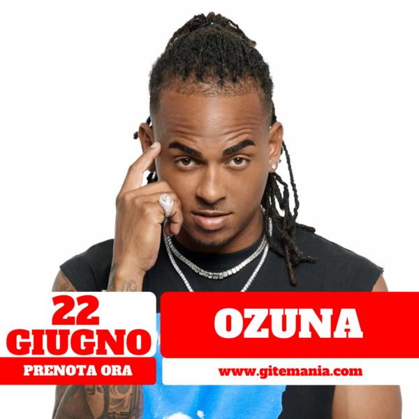 OZUNA • EX BASE NATO 22 GIUGNO 2025