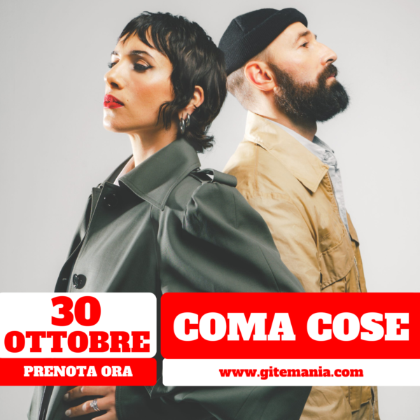 COMA COSE • ROMA 30 OTTOBRE 2025