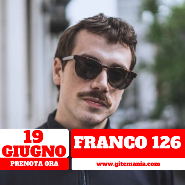 FRANCO 126 • CASERTA 19 GIUGNO 2025