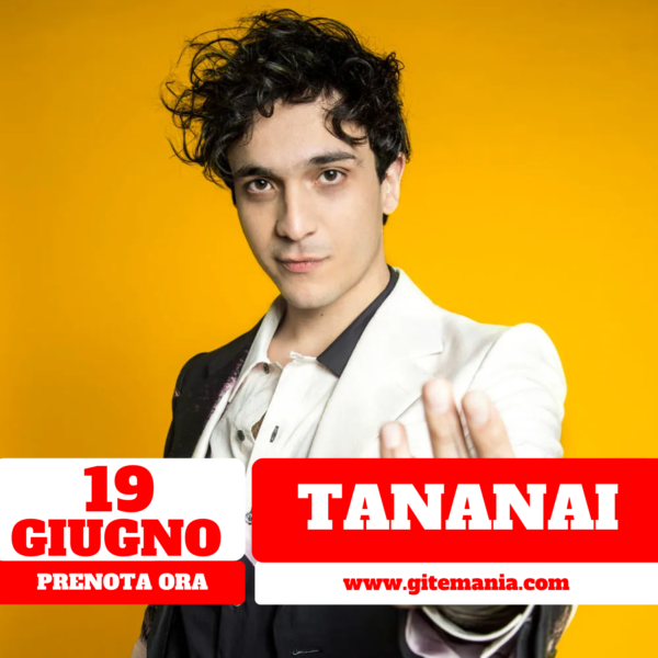 TANANAI • ROMA 19 GIUGNO 2025