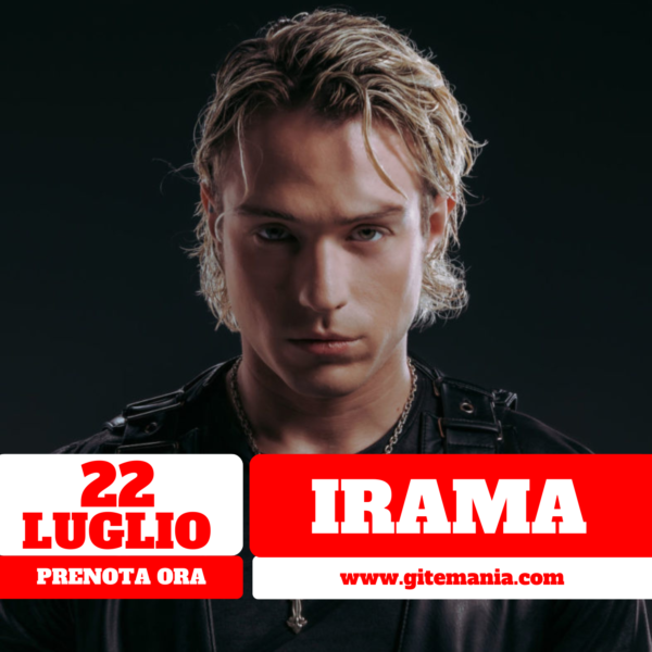 IRAMA • ROMA 22 LUGLIO 2025