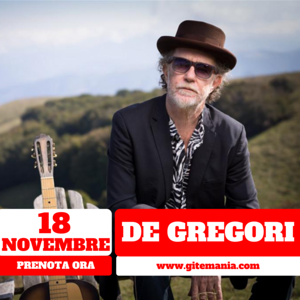 FRANCESCO DE GREGORI • NAPOLI 18 NOVEMBRE 2025