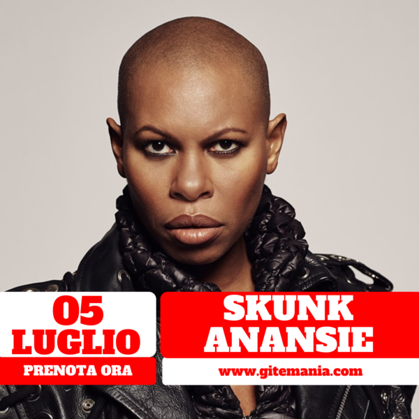 SKUNK ANANSIE • BENEVENTO 05 LUGLIO 2025