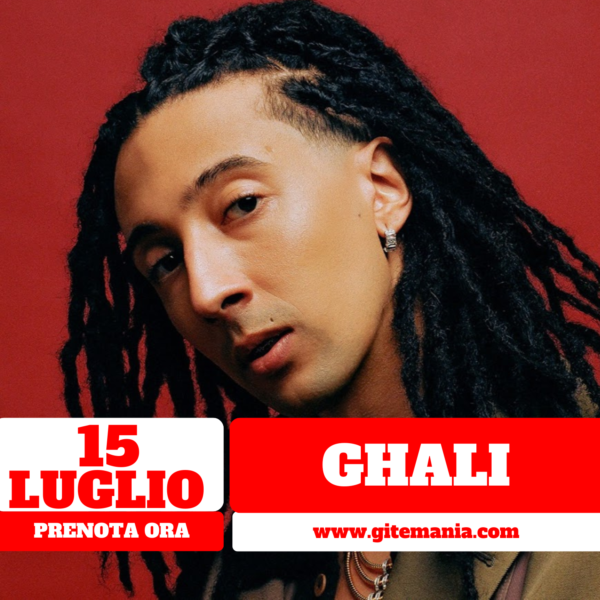 GHALI • ROMA 15 LUGLIO 2025