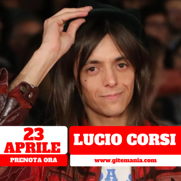 LUCIO CORSI • NAPOLI 23 APRILE 2025