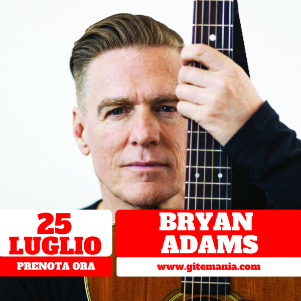 BRYAN ADAMS • POMPEI 25 LUGLIO 2025