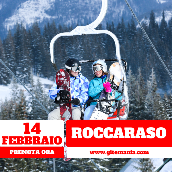 ROCCARASO • 14 FEBBRAIO 2025