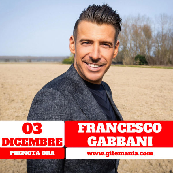 FRANCESCO GABBANI • NAPOLI 03 DICEMBRE 2025