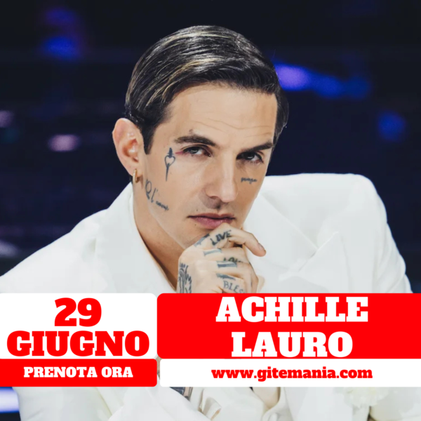 ACHILLE LAURO • ROMA 29 GIUGNO 2025